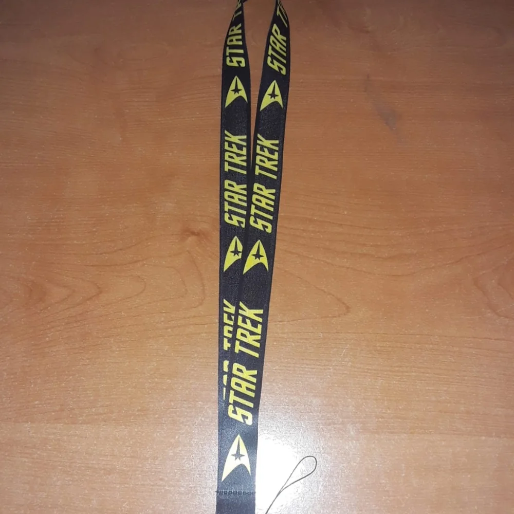 Star Trek Lanyard — Starfleet Style Meets Real Life Organization
